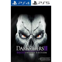 Darksiders II Deathinitive Edition PS4/PS5